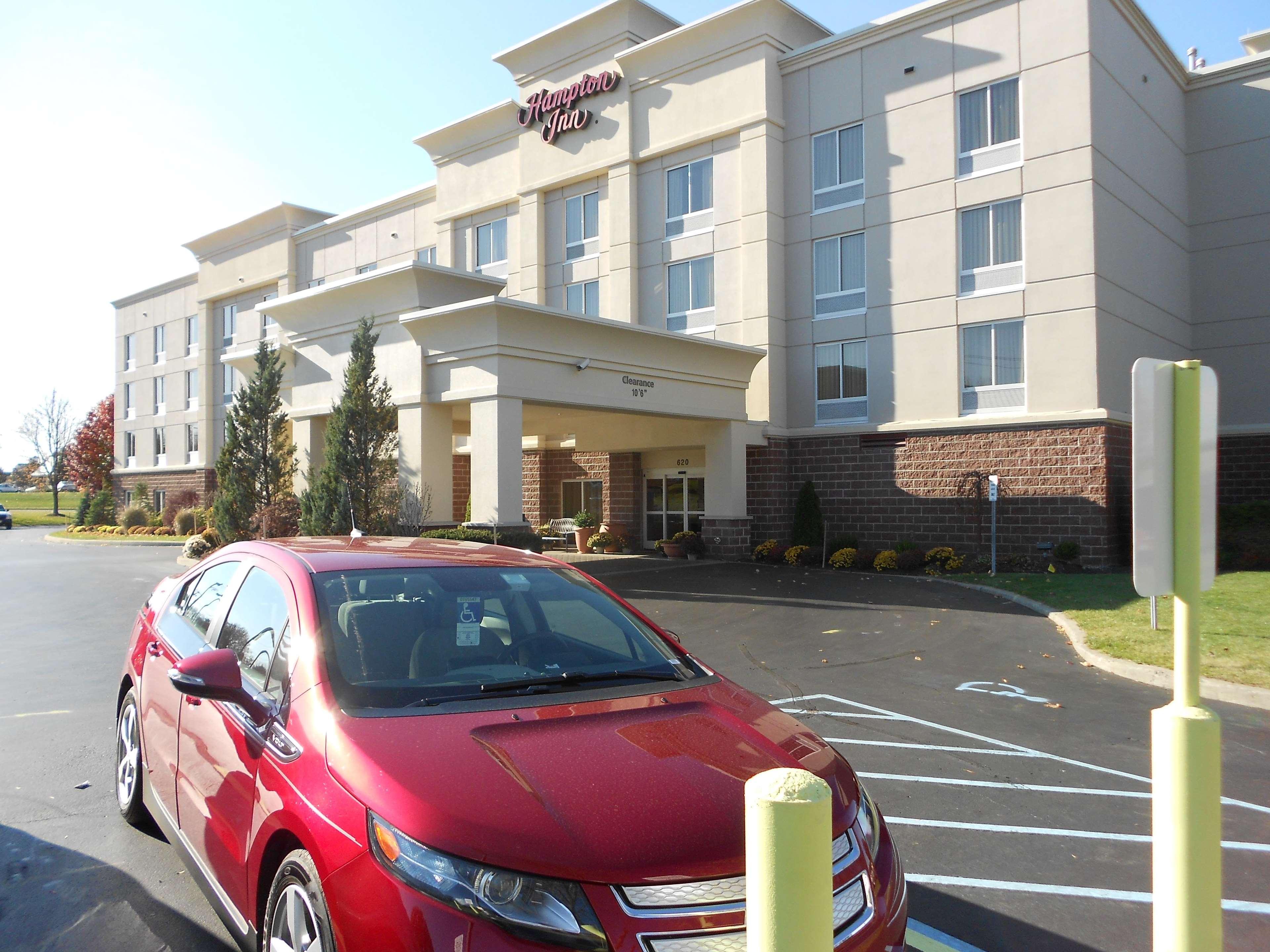 Hampton Inn Clifton Park Bagian luar foto