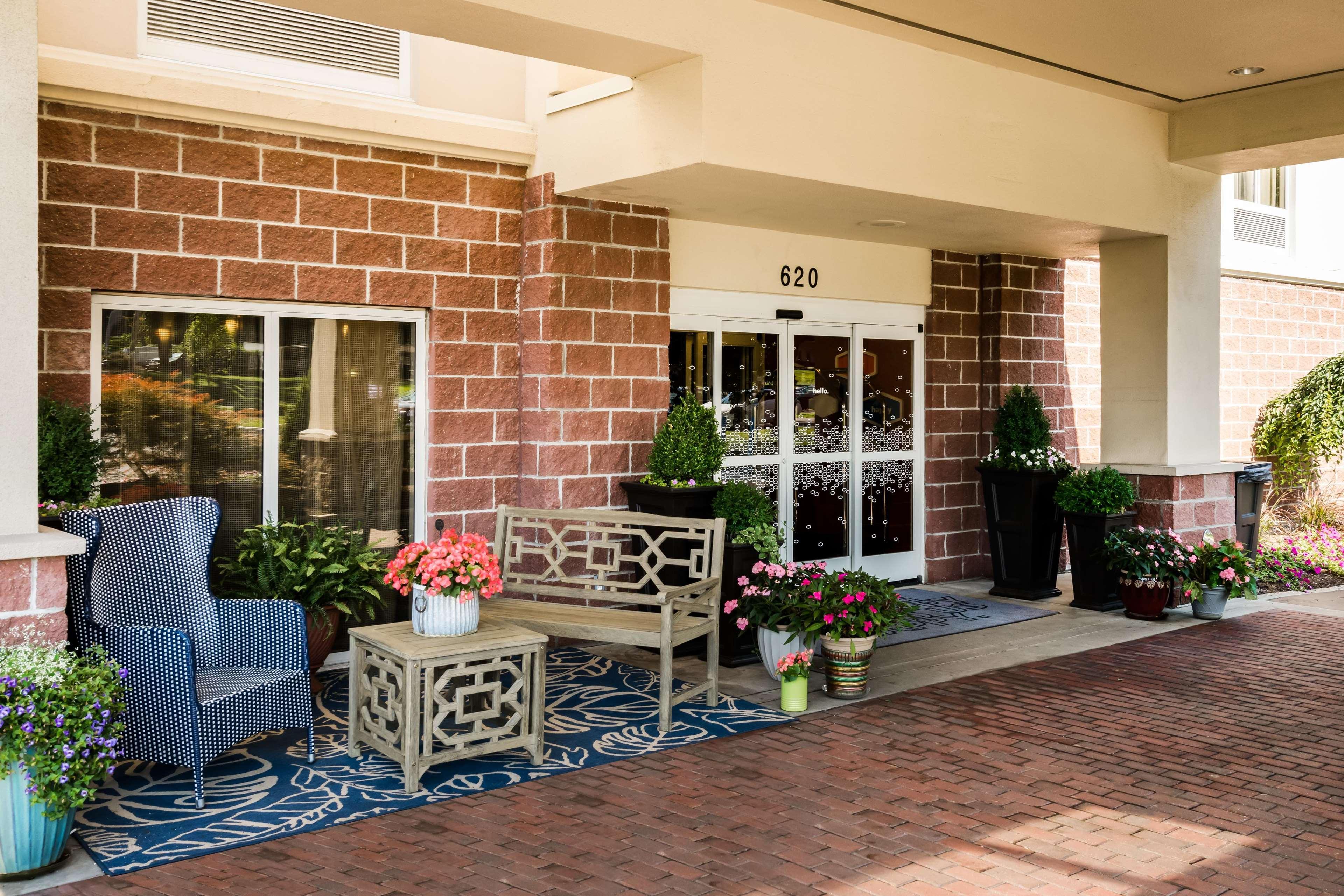 Hampton Inn Clifton Park Bagian luar foto