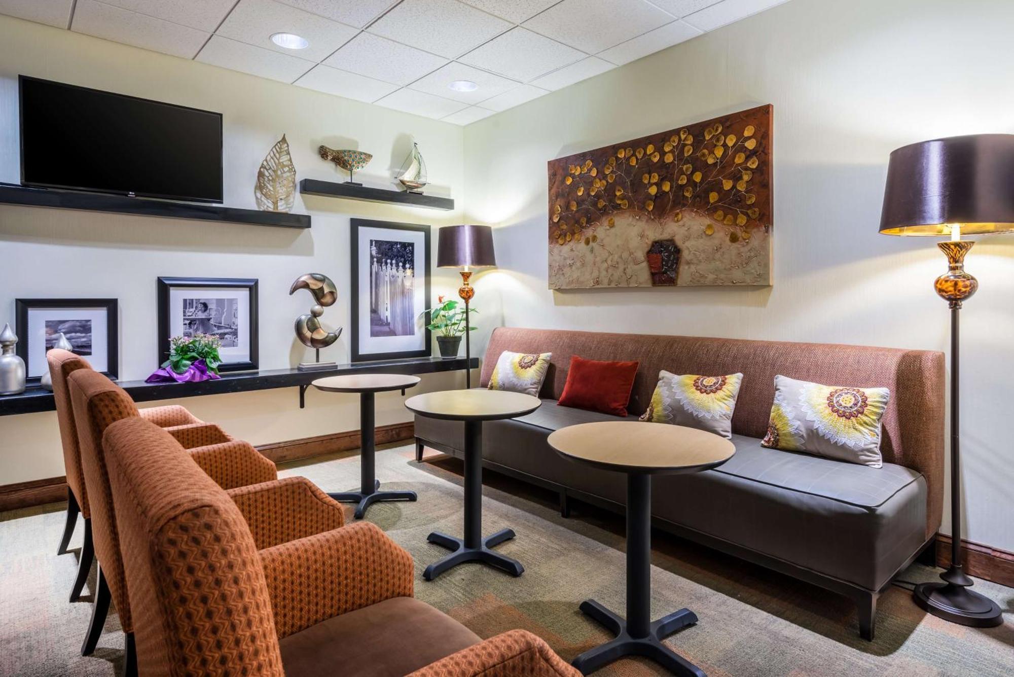 Hampton Inn Clifton Park Bagian luar foto