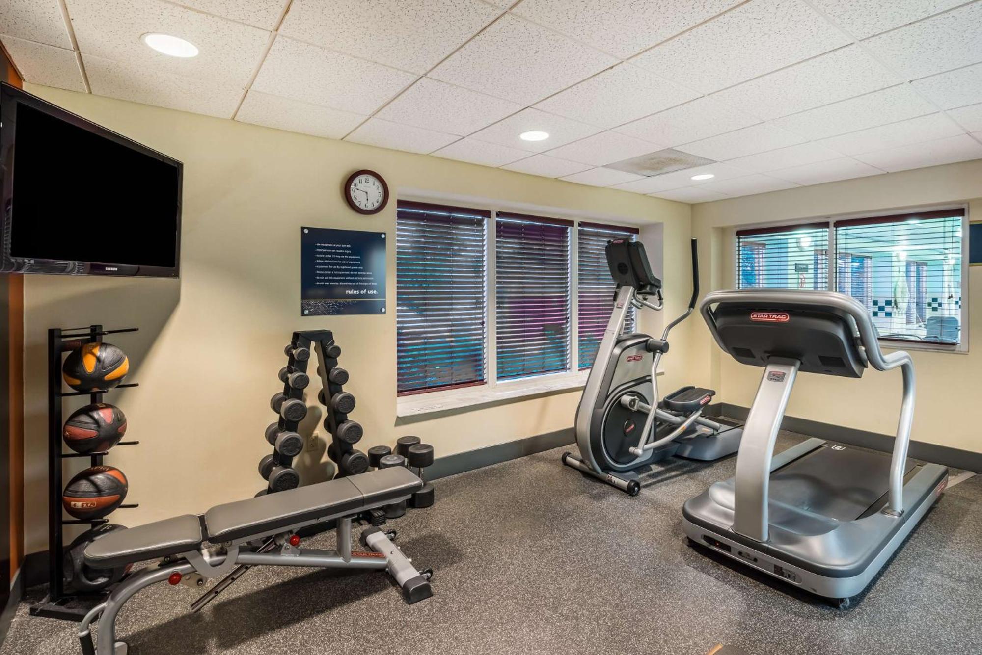 Hampton Inn Clifton Park Bagian luar foto