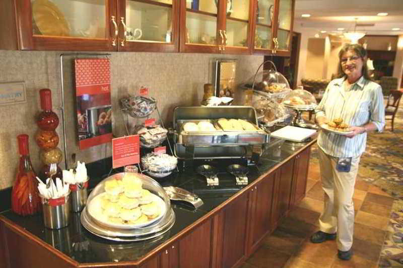 Hampton Inn Clifton Park Restoran foto