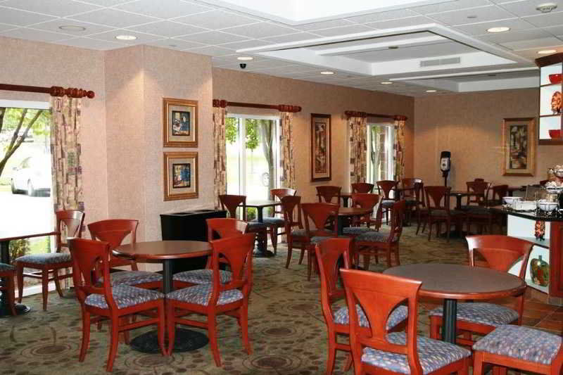 Hampton Inn Clifton Park Restoran foto